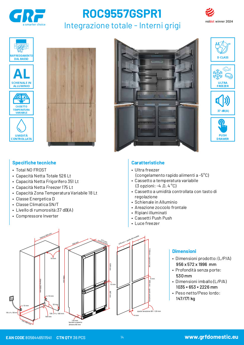 ROC9557GSPR1 - scheda