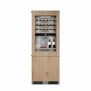 ROW7557GSPR1 <br>  75,6 x 57,2 x 199,5 cm <br> Classe Energetica D